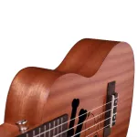 Caesar U243 Concert Ukulele Ukulele Size 24 inch SAPELE SAPELE Cute Striped Steam + Free Ukulele Bag