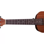 Caesar U243 Concert Ukulele Ukulele Size 24 inch SAPELE SAPELE Cute Striped Steam + Free Ukulele Bag