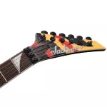 Jackson® X Series Soloist SLX DX CAMO 24 Freck, Jumbo, Jackson® HH Pop Car, Floyd Rose