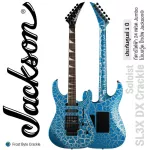 Jackson® X Series Soloist SL3X DX Crackle 24 Fresh Jumbo Guitar Jumbo Hokkani Jackson® HSS Floyd Rose
