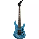 Jackson® X Series Soloist SL3X DX Crackle 24 Fresh Jumbo Guitar Jumbo Hokkani Jackson® HSS Floyd Rose