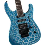 Jackson® X Series Soloist SL3X DX Crackle 24 Fresh Jumbo Guitar Jumbo Hokkani Jackson® HSS Floyd Rose
