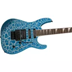 Jackson® X Series Soloist SL3X DX Crackle 24 Fresh Jumbo Guitar Jumbo Hokkani Jackson® HSS Floyd Rose