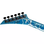 Jackson® X Series Soloist SL3X DX Crackle 24 Fresh Jumbo Guitar Jumbo Hokkani Jackson® HSS Floyd Rose