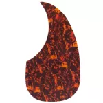Acoustic Pickguard Pickle Guitar Tortoise Water Drops VT348