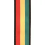 D'Addario® Planet Waves Woven Strap สายสะพายกีตาร์ ลายกราฟิค กว้าง 2 นิ้ว วัสดไนลอน ปรับยาวได้ 89-150 ซม. ** Made in Canada **