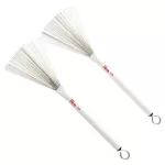 VIC FIRTH® WB Wooden Drum Wood Head of Jazz Brushes, Drum Brushes ** Made in USA **