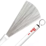 VIC FIRTH® WB Wooden Drum Wood Head of Jazz Brushes, Drum Brushes ** Made in USA **