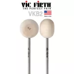 Vic Firth® VKB2 หัวกระเดื่อง หัวไม้  VicKick Beaters  ** Made in USA **