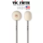 Vic Firth® VKB1 หัวกระเดื่อง หัวสักหลาด  VicKick Beaters  ** Made in USA **