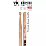 Vic Firth® Stg Tim Genis Wooden Hickory Tim Genis Drumsticks ** Made in USA **