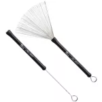 VIC FIRTH® SGWB Wooden Drum Wooden Wooden Wooden Wooden Jazz Gadd Wire Brushes ** Made in USA **