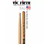 Vic Firth® SAJ ไม้กลอง Akira Jimbo หัวไม้ เคลือบผิวแลคเกอร์  Akira Jimbo Tear Drop Tip Drumsticks  ** Made in USA **