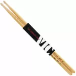 Vic Firth® SAJ ไม้กลอง Akira Jimbo หัวไม้ เคลือบผิวแลคเกอร์  Akira Jimbo Tear Drop Tip Drumsticks  ** Made in USA **