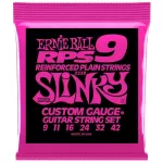 ERNIE BALL® สายกีตาร์ไฟฟ้า เบอร์ 9 อย่างดี ของแท้ 100% รุ่น Super Slinky RPS .009 - .042