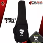 [กทม.&ปริมณฑล ส่งGrabด่วน] กระเป๋าเบสไฟฟ้าบุฟองน้ำ Klaw KEBBFS1 สี Black [ประกันจากศูนย์] [พร้อมเช็ค QC] [แท้100%] [ส่งฟรี] เต่าแดง