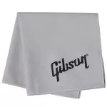 Gibson® Premium Polish Cloth ผ้าเช็ดกีตาร์ เกรดพรีเมียม ทำจากไมโครไฟเบอร์ ไม่เป็นขุย ซักเครื่องได้ ของแท้ 100%