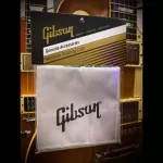 Gibson® Premium Polish Cloth ผ้าเช็ดกีตาร์ เกรดพรีเมียม ทำจากไมโครไฟเบอร์ ไม่เป็นขุย ซักเครื่องได้ ของแท้ 100%