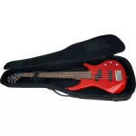 Paramount MB30 Super Soft & Safe Guitar Gig Bag กระเป๋ากีตาร์ อย่างดี ผ้าไนล่อน บุฟองน้ำอย่างหนา 30 มิล มีที่ล็อคคอ ระบบซิปคู่