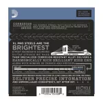 D'Addario® สายกีตาร์ไฟฟ้า เบอร์ 8 วัสดุโลหะอัลลอยด์ ของแท้ 100% รุ่น EPS530 Extra Super Light, 8-38 ** Made in USA **