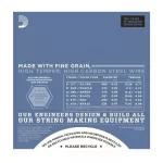 D'Addario® สายกีตาร์ไฟฟ้า เบอร์ 8 วัสดุโลหะอัลลอยด์ ของแท้ 100% รุ่น EPS530 Extra Super Light, 8-38 ** Made in USA **