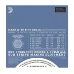 D'Addario® Electric guitar line number 9, 100% authentic alloy metal material, model EPS520 Super Light, 09-42 ** Made in USA **