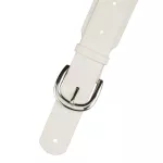 Fender® George Harrison Rocky Leather Strap สายสะพายกีตาร์ แบบหนังแท้ รุ่นศิลปิน จอร์จ แฮริสัน มือกีตาร์วง The Beatles  กว้าง 2" ปรับยาวได้ 34"-59"