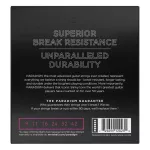 ERNIE Ball® P02023 Paradigm Electric guitar line number 9 with resistant with RPS + Everlast Technology Super Slinky .009 - .042 ** Made in USA **