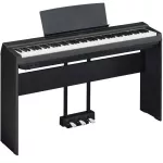 Yamaha® P-125A Digital Piano Piano Piano, Digital Piano 88, Key Speaker Key GHS + Free Chair & Adapater & Note ** Center Insurance