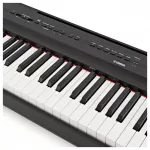 Yamaha® P-125A Digital Piano Piano Piano, Digital Piano 88, Key Speaker Key GHS + Free Chair & Adapater & Note ** Center Insurance
