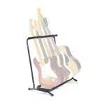 Fender® Multi Stand 5 SPACE Electric Guitar/Base/Airy Folding well, up to 5, while the guitar has foam covering. Strong metal frame