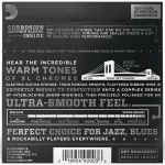 D'Addario® ECG23 Electric guitar Line No. 10 Metal Material XL Chrome Flat Wound 100% authentic Extra Light, 10-48 ** Made in