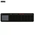 Korg® Nanopad 2 Midi Pad Controller Midnie Portable Control, 16 control buttons with Touch Scale + free software set.