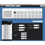 Korg® Nanopad 2 Midi Pad Controller Midnie Portable Control, 16 control buttons with Touch Scale + free software set.