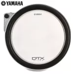 Yamaha® XP100SD //Y แป้นกลองไฟฟ้า Pad Snare ขนาด 10 นิ้ว แบบ 3 Zone เหมาะสำหรับกลองไฟฟ้าซีรีย์ DTX + แถมฟรีสายเคเบิล &