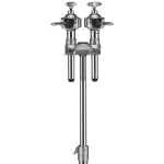 Yamaha® WS865A, Tom's Fat Double Drum Division Three legs With a high -rise Tom drum plug of 62 - 104 cm. Supports Tom Drums that have