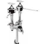 Yamaha® WS860A ขาตั้งทอมคู่ ขาตั้งกลองทอม แบบสามขาก้านคู่ พร้อมขาเสียบกลองทอม ปรับสูงได้ 62 - 104 ซม. ** ประกันศูนย์ 1 ป