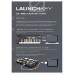 Novation® launchkey 25 mkiii, a hint keyboard 25 keyboard controller + free USB & Ableton Live Lite &