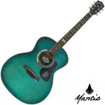 Mantic GT-1G, 41 inch guitar, Grand Auditorium shape, Angle Mandrus/Cherry Wood + Free Bag & Kapo