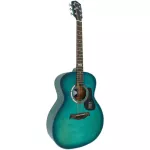 Mantic GT-1G, 41 inch guitar, Grand Auditorium shape, Angle Mandrus/Cherry Wood + Free Bag & Kapo