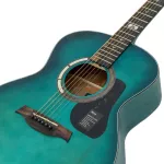 Mantic GT-1G, 41 inch guitar, Grand Auditorium shape, Angle Mandrus/Cherry Wood + Free Bag & Kapo