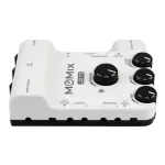 Joyo® MOMIX MOBILE MIXER AUDIO Interface Audio International For smart phones, both Android / iOS + free USB cable **