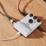 Joyo® MOMIX MOBILE MIXER AUDIO Interface Audio International For smart phones, both Android / iOS + free USB cable **