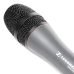 Sennheiser® E865 Condenser Vocal Mic ไมค์คอนเดนเซอร์ ไมค์ร้องเพลง เหมาะการการแสดงสดบนเวทีหรือร้องเพลง + แถมฟรีกระเป๋า &