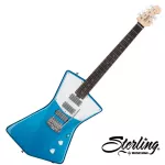 STERLING BY MUSIC MAN® Saint Vincent, an electric guitar, Music Man, Body Mahok, Moments, Rosewood Rosewood, 3 Mini Hum Pickups ** Zero 1 P