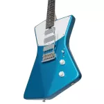 STERLING BY MUSIC MAN® Saint Vincent, an electric guitar, Music Man, Body Mahok, Moments, Rosewood Rosewood, 3 Mini Hum Pickups ** Zero 1 P