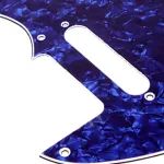 RASVONE TLP10, Piccard, Electric Guitar, Coil - Standard Telecaster Electric Guitar Pickguard with Single