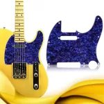 RASVONE TLP10, Piccard, Electric Guitar, Coil - Standard Telecaster Electric Guitar Pickguard with Single