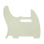 RASVONE TLP10, Piccard, Electric Guitar, Coil - Standard Telecaster Electric Guitar Pickguard with Single