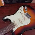 RASVONE STP3S Piccard Start Guitar Start Coil - Standard Stratocaster Electric Guitar Pickguard with Sin